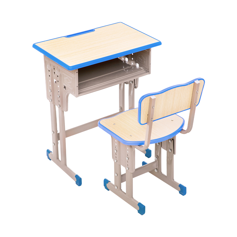 尋木匠单人中小课桌椅学校教室补习班培训辅导班书桌家用写字桌