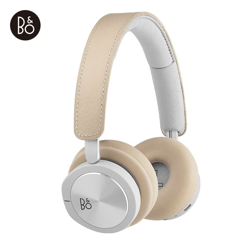 Bang&Olufsen(B&O) PLAY H8i 无线蓝牙降噪头戴式贴耳手机耳机 自然色