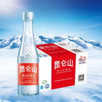 昆仑山 天然雪山矿泉水 高端矿泉水 350ml*24瓶