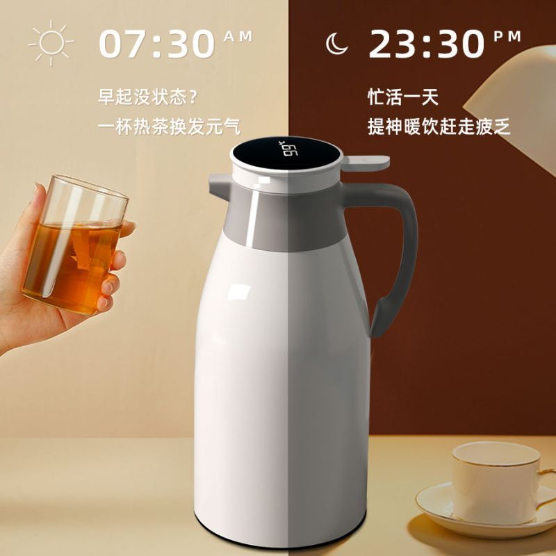 保温瓶暖瓶玻璃内胆保温水壶大容量家用暖水壶宿舍学生打水办公室