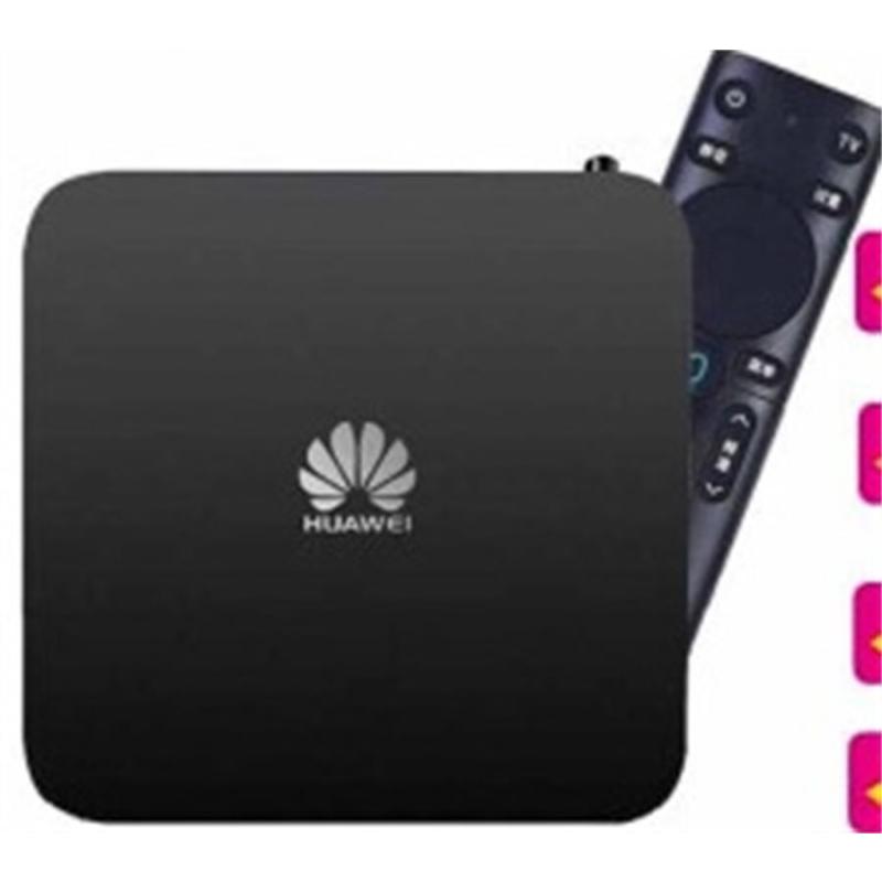网络机顶盒4k高清可投屏5Gwifi 华为5G融合版/语音控制/免费看电视+双遥控+回看 华为EC6110-M电视盒子
