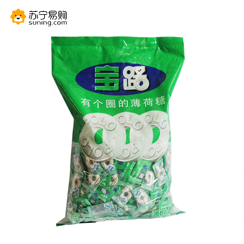 雀巢 宝路薄荷味糖 750g*6袋