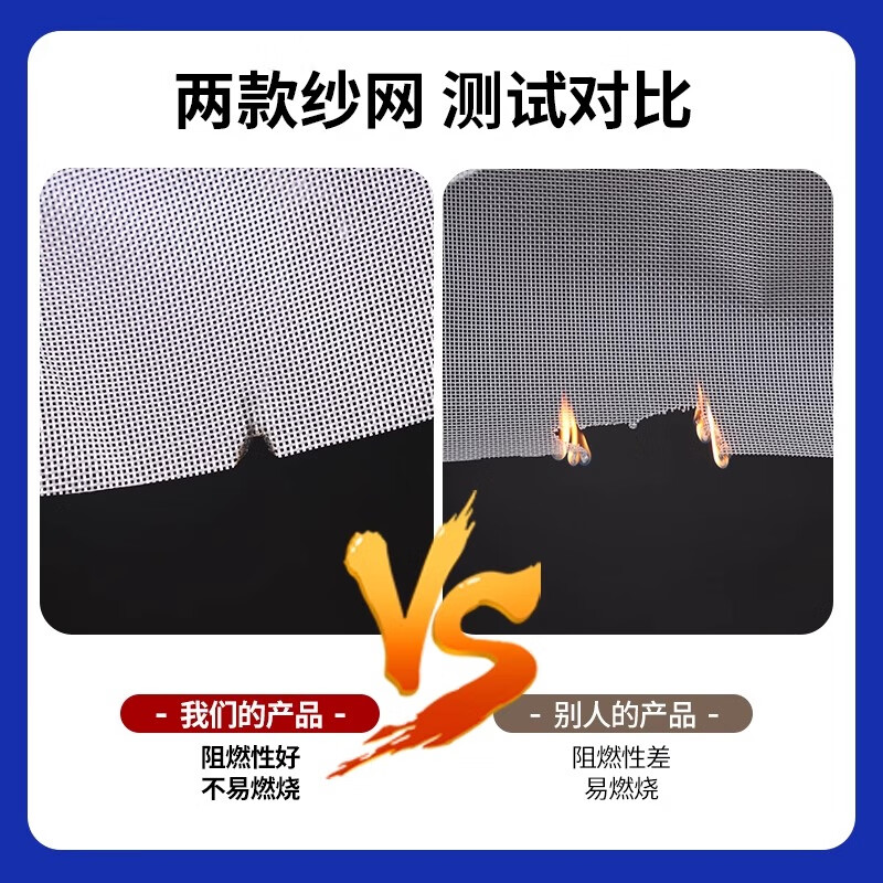 尚源菁品 夏季防蚊蝇门帘 定制纱网宽50Cm高205Cm 单块高清大图