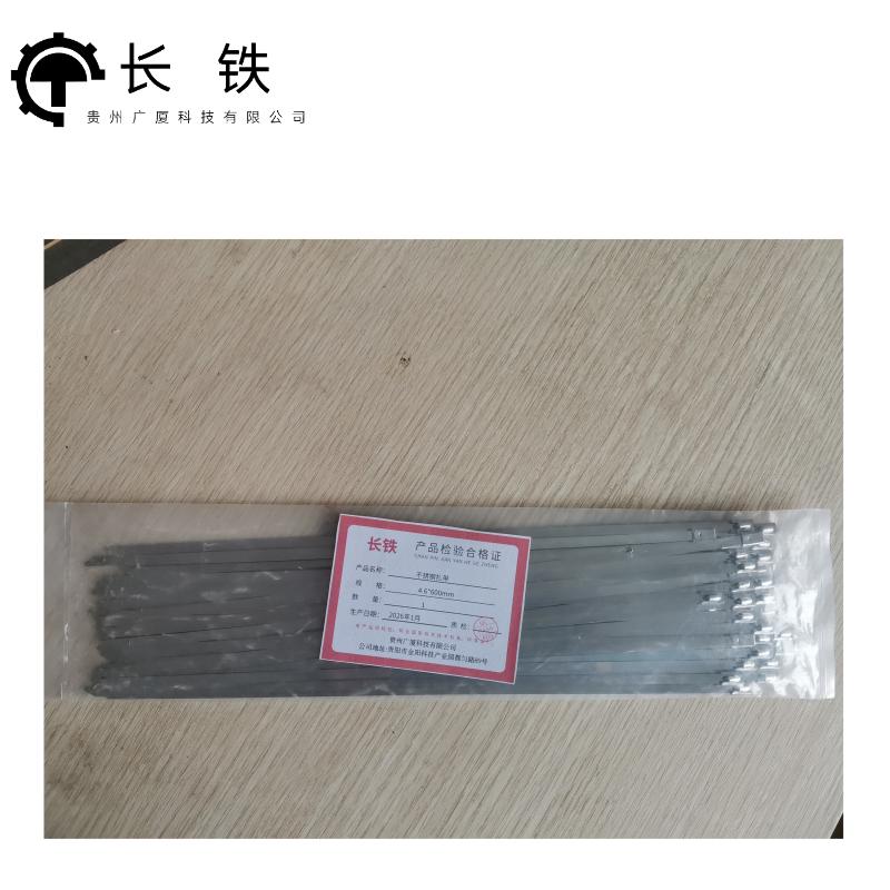 长铁 不锈钢扎带 4.6*600mm 包高清大图