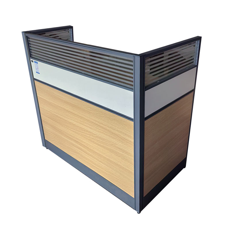 亿铁 屏风办公桌屏风工位高清大图