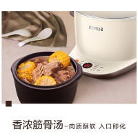 苏泊尔(SUPOR)电炖锅 电炖盅 煲汤锅 炖汤锅 隔水炖 燕窝炖盅 一锅三胆 煮粥锅 DZ16YC603