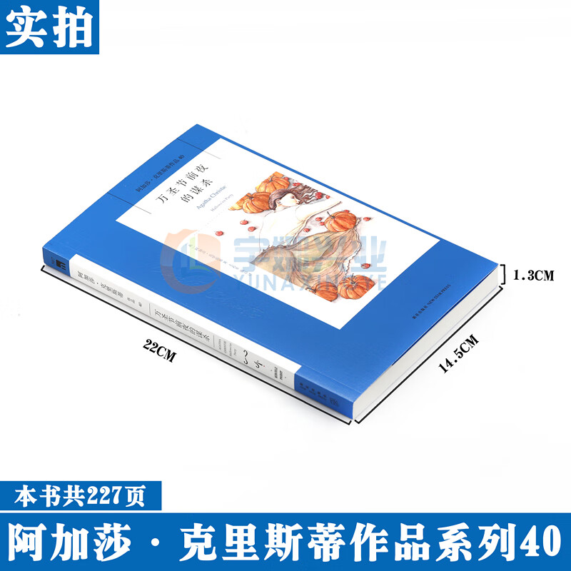 正版 万圣节前夜的谋杀小说 阿加莎克里斯蒂系列小说集40 阿婆侦探推理小说无人生还东方快车谋杀案作者 外国文学小说午夜文高清大图