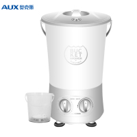 奥克斯（AUX） 2.2公斤 家用小型迷你半自动分桶洗衣机 一机加二桶 租房宿舍便携式 袜子内衣洗 XPB22-1132