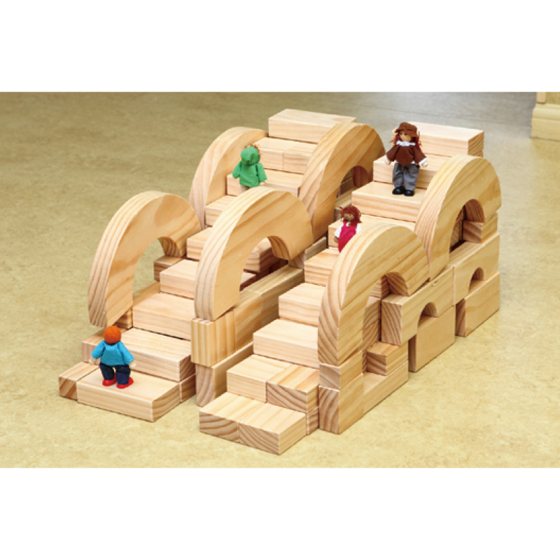 小康轩建构区中班3310块单元积木1套主题辅材包1套环创材料包48张建