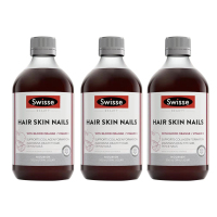 Swisse胶原蛋白口服液500ml/瓶装 澳洲进口 血橙提取精华护发护肤护甲口服液 香港保税随机发货