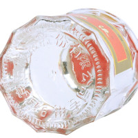 【歌德老酒】五粮液（红方盒）52度 500ml（2001年）