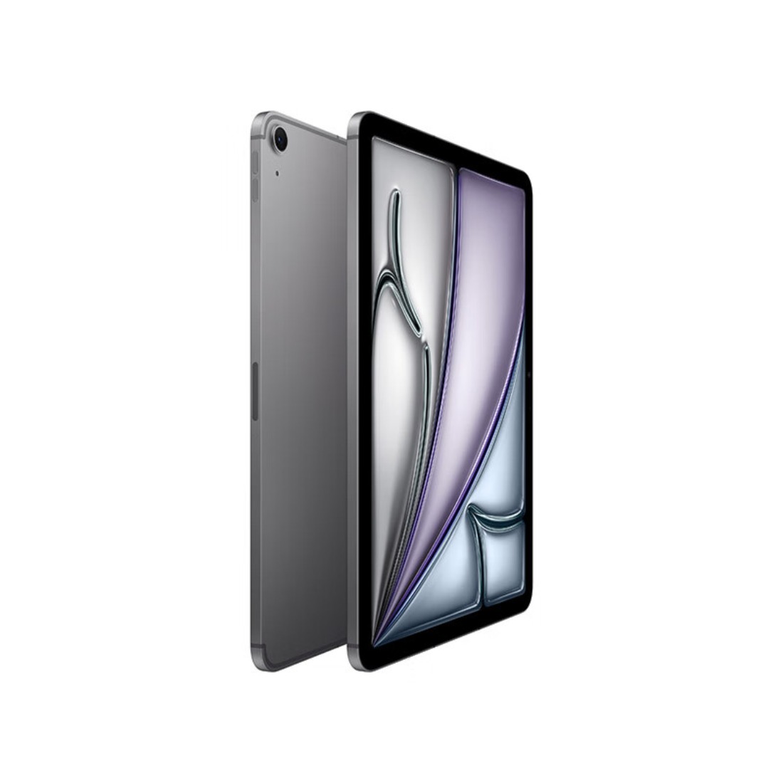 Apple iPad Air11英寸 M2芯片 2024年新款平板电脑 深灰色256G eSIM版MUY13CH/A高清大图