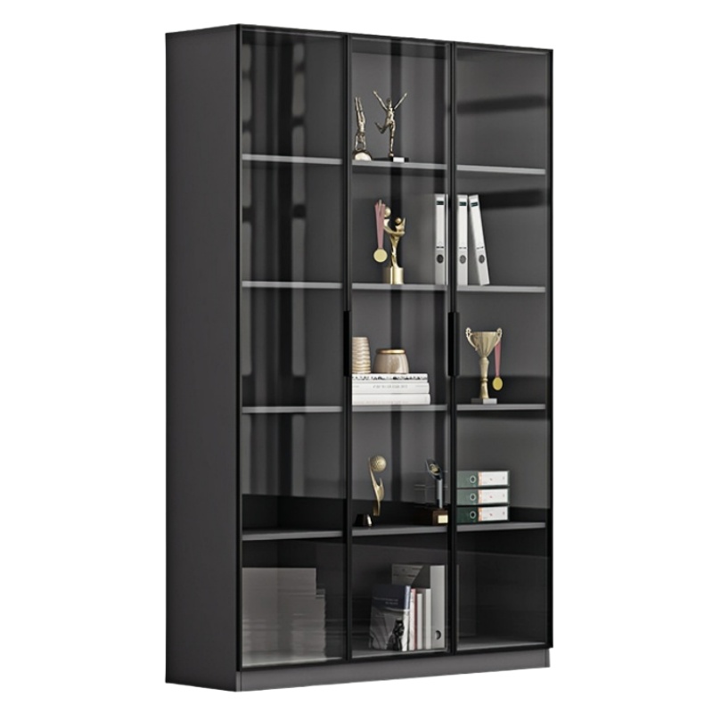 鑫龙都收纳书柜高清大图