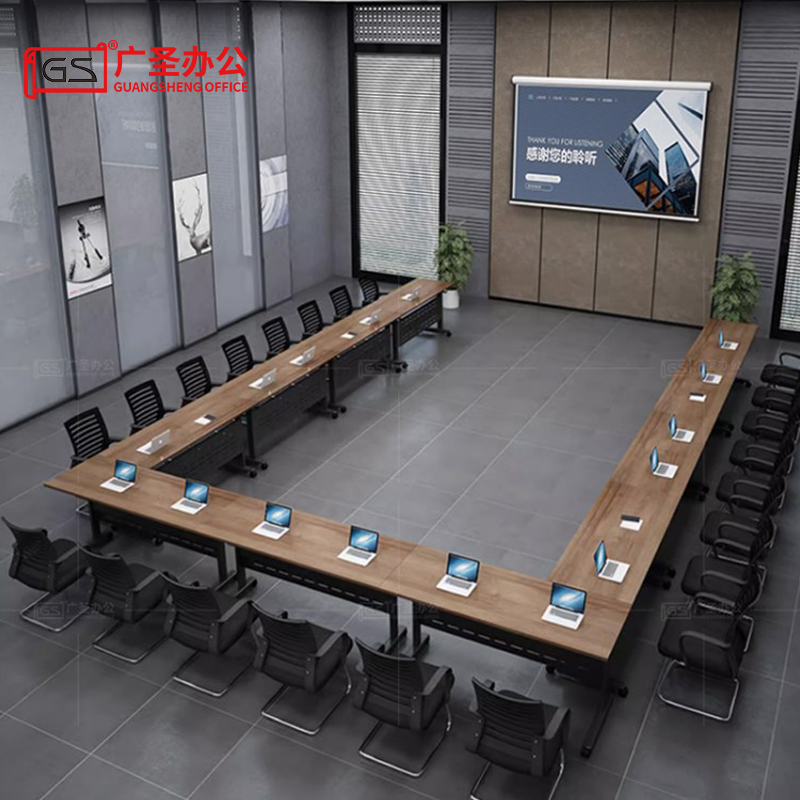 GS广圣 办公桌培训桌学习桌折叠条桌 XH1112 张高清大图