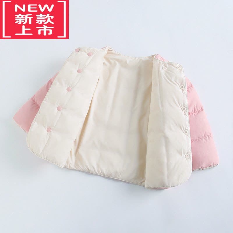 可莉允儿童羽绒棉内胆轻薄秋冬季宝宝外套男女童棉衣中大童棉服保暖外穿图片