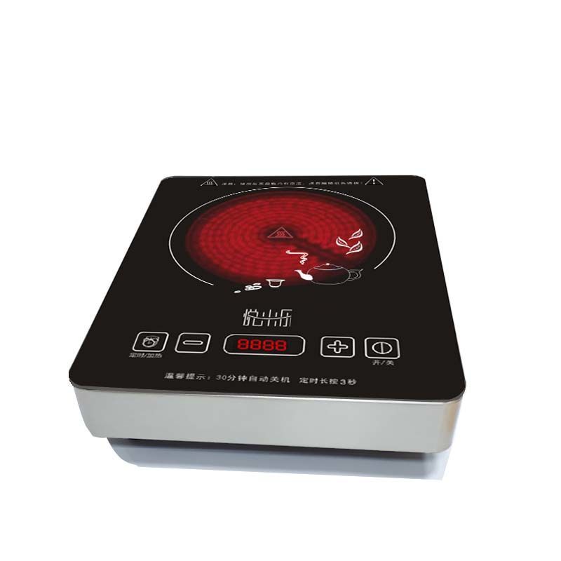 牌电陶炉茶炉可保温可定时节能环保不挑壶煮茶煲汤小火锅炉|C3款电陶炉(可定时不带保温功能) 配花茶壶