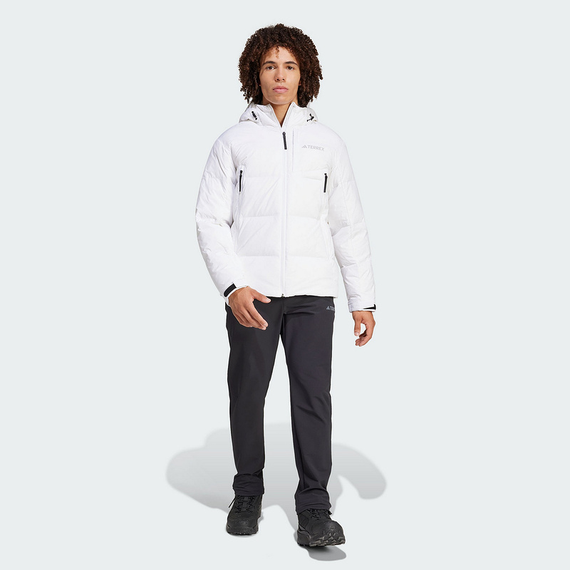 阿迪达斯(adidas) 2024冬男潮流时尚百搭防寒保暖鹅绒羽绒服 IX5622
