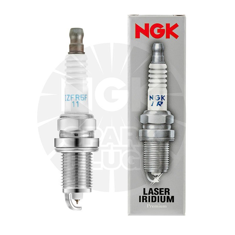 NGK铱铂金火花塞 IZFR5F11 单支装 97089 适用于11-15款指南者2.0