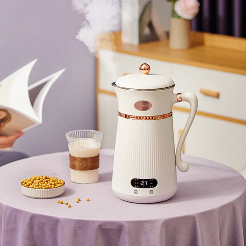 华帝(VATTI)迷你破壁机800ml料理机豆浆机辅食机VPB003C高清大图