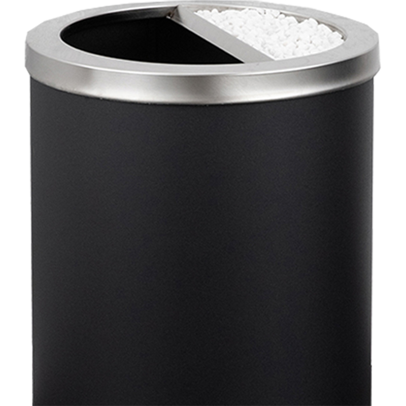 攸 半盖式垃圾桶 25*30cm 个高清大图