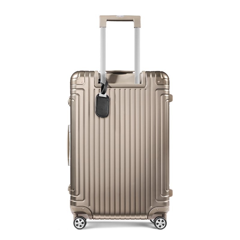 新秀丽(samsonite) DB3*16001 经典铝镁合金登机箱 55/20-金色 400×240×550mm 单价
