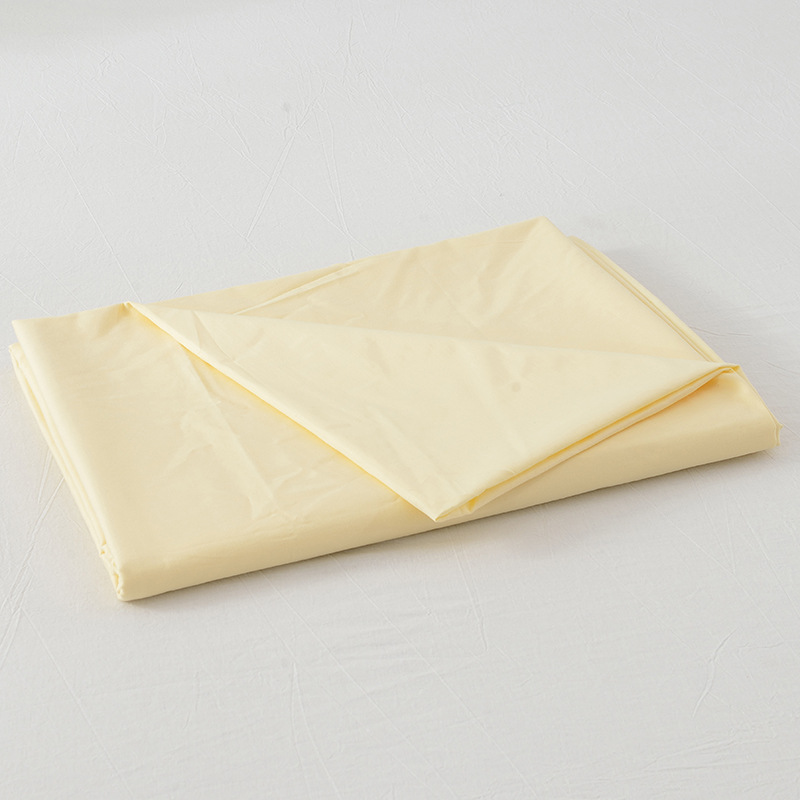 米黄色三件套 加厚三件套 纯棉三件套 1.2m(被套:170*230cm床单:180*240cm枕套:55*85cm)高清大图