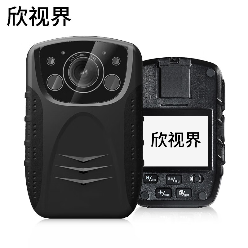 欣视界 DSJ-W3-256G 摄像记录仪 (计价单位:台) 黑色