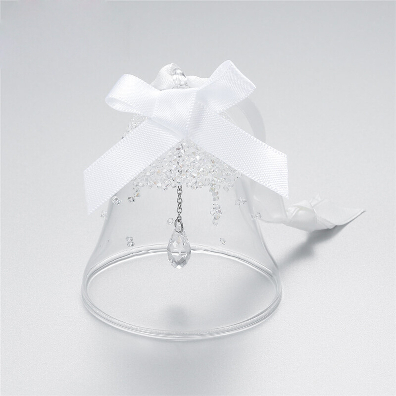 SWAROVSKI /施华洛世奇 2017圣诞节钟摆件 人造水晶饰 男女通用 海外正品 全国联保 5223276（小号）