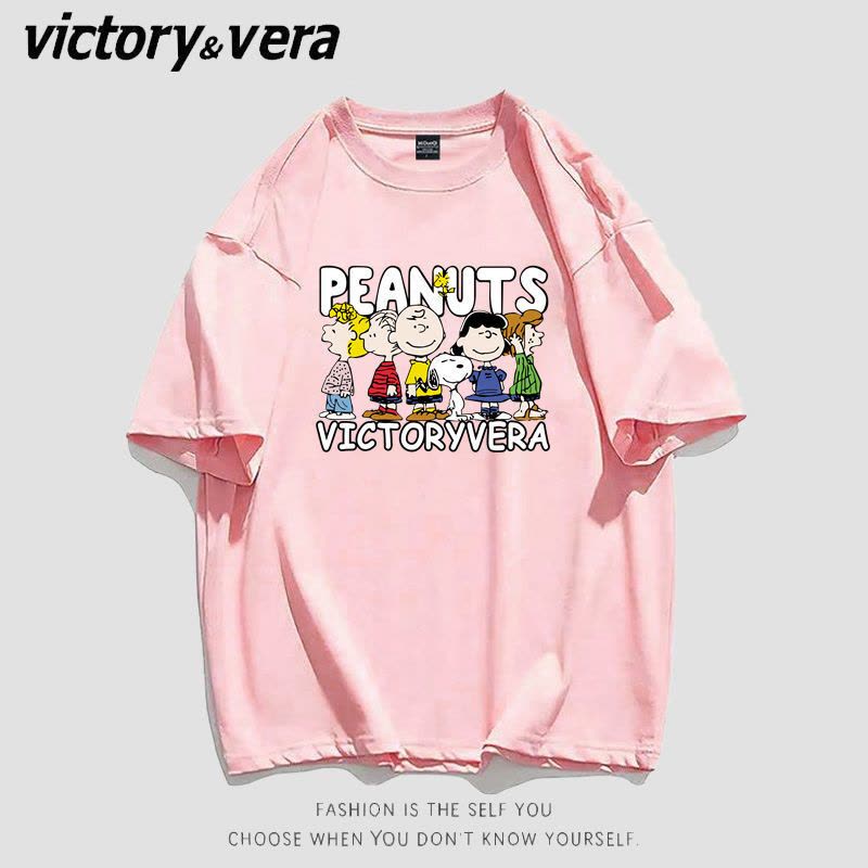 VICTORYVERA港风日系短袖t恤女2022夏季新款宽松韩版上衣服ins潮图片