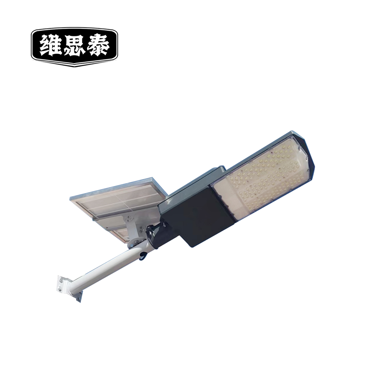维思泰 LED太阳能路灯 WST60W-200W 套高清大图