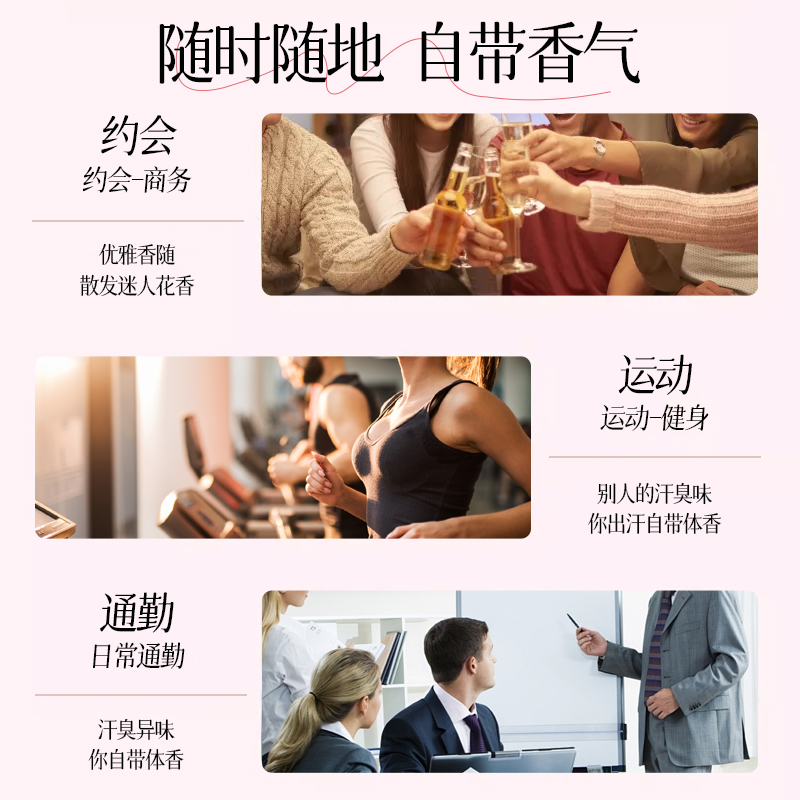 GMH樱花沐浴露250ml 香氛沐浴露高清大图