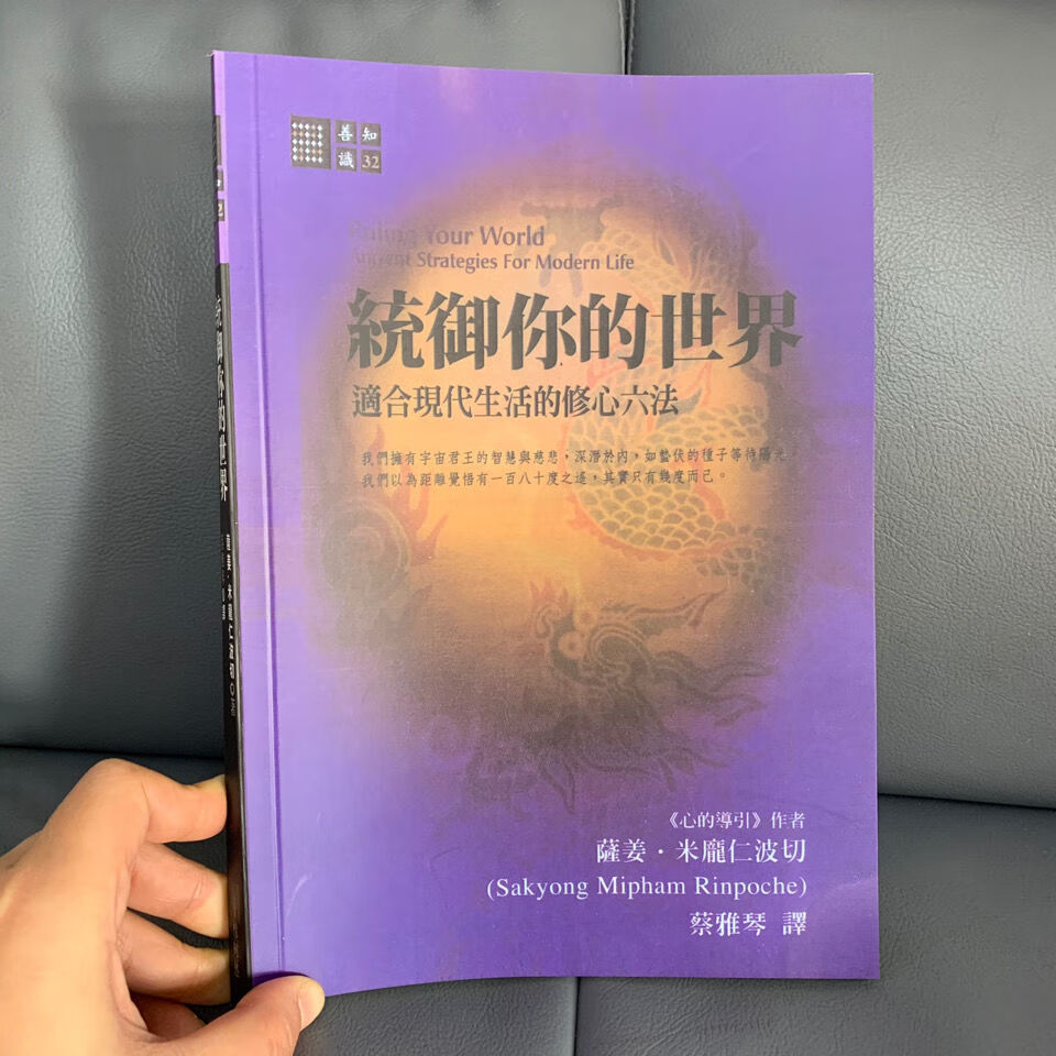 《统御你的世界》 适合现代生活的修心六法 佛学文化书籍