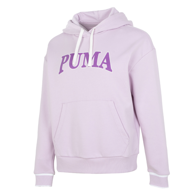 彪马(PUMA)女装新款运动服跑步健身训练上衣舒适休闲连帽套头衫时尚卫衣682176-60 ZP