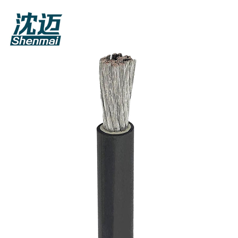沈迈 镀锡铜电缆线 JBQ-1*6平方 100米/捆高清大图