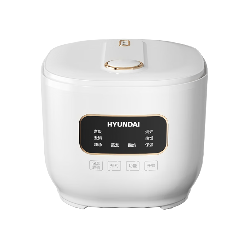 HYUNDAI智能电饭煲 3L容量FBD30-5A8高清大图