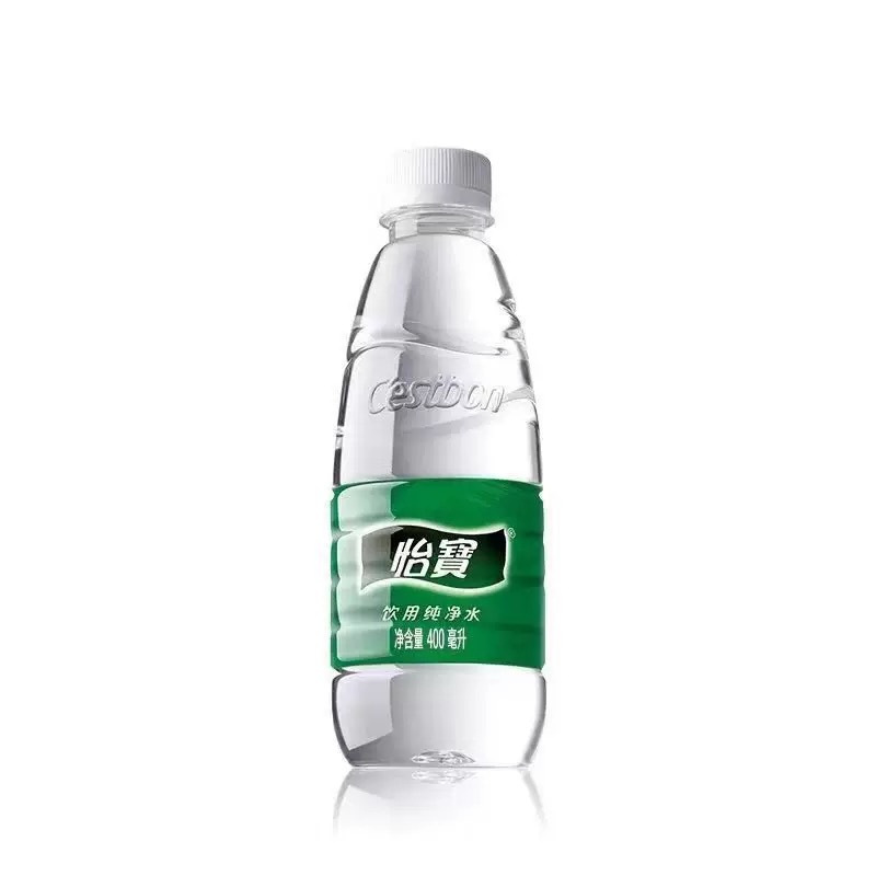 怡宝 饮用纯净水400ml*24瓶 单位:箱(20箱起送)