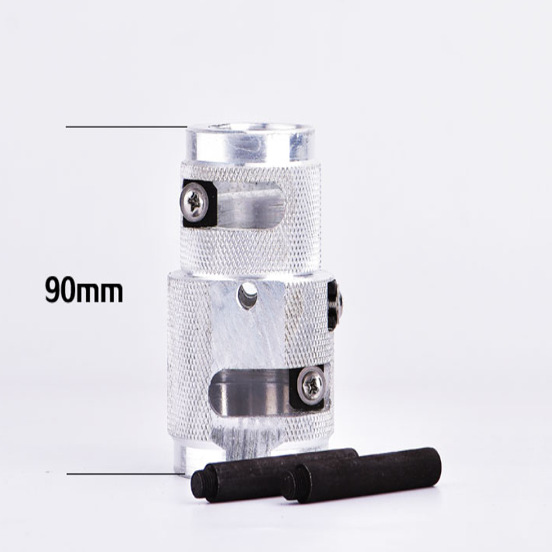 剥铝器 浅灰色 电动三角头40