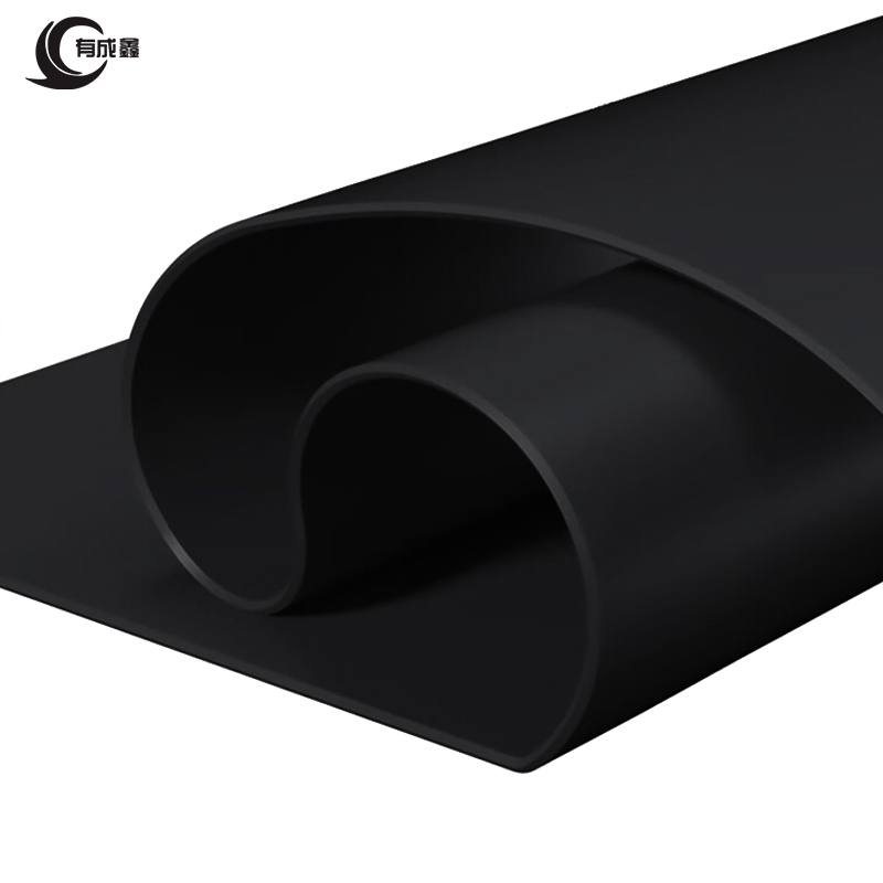 有成鑫 橡胶垫 耐油橡胶板 宽度1米耐磨橡胶板 8mm/卷