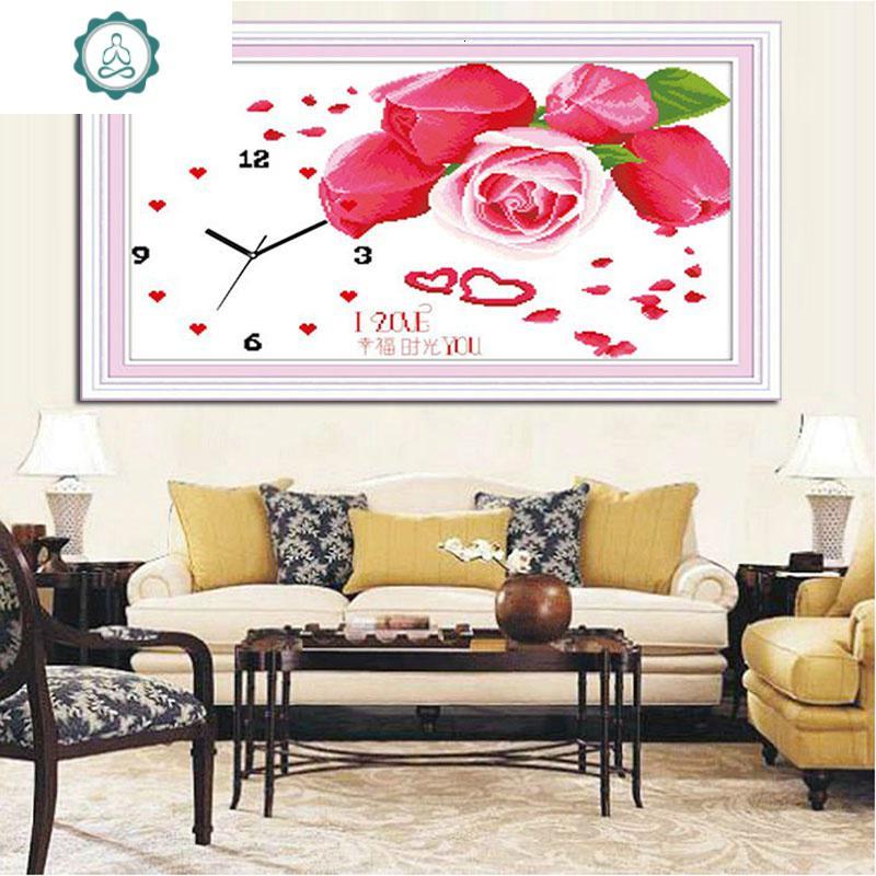 封后fenghou精准十字绣幸福时分缘定今生水晶之恋幸福来敲结婚卧室