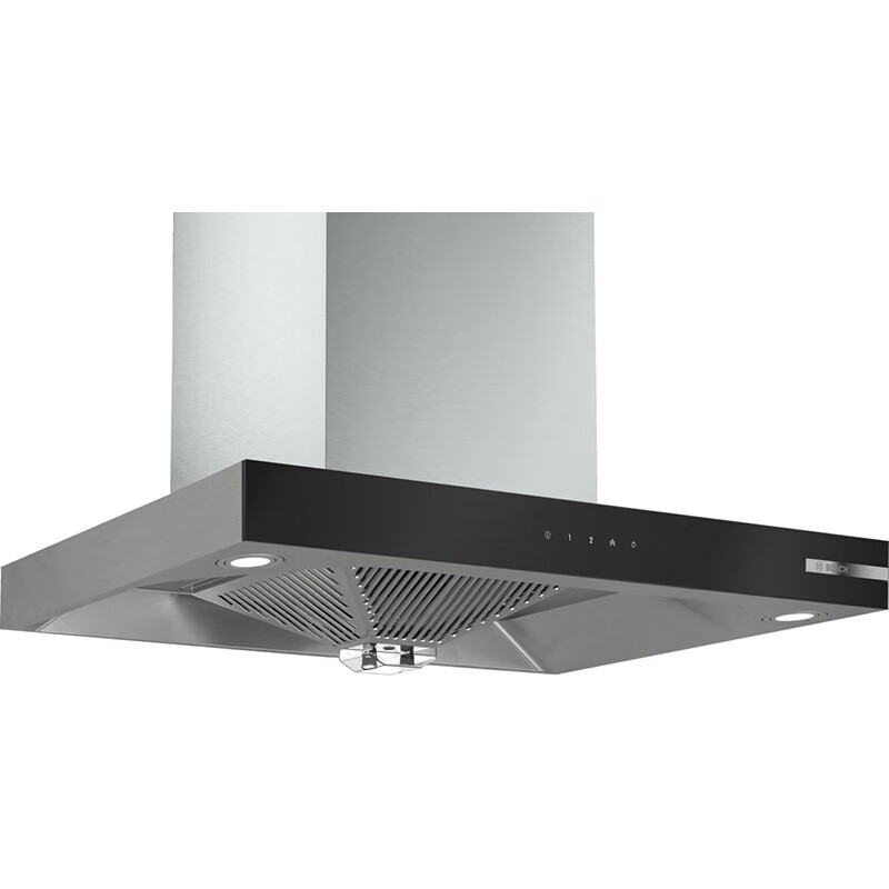 博世(BOSCH)DWR975A40W 2系壁挂式吸油烟机 90 cm 不锈钢 触摸控制高清大图