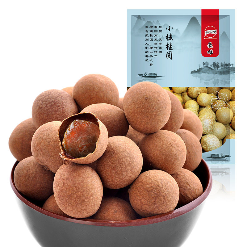 豪雄小核桂圆500g