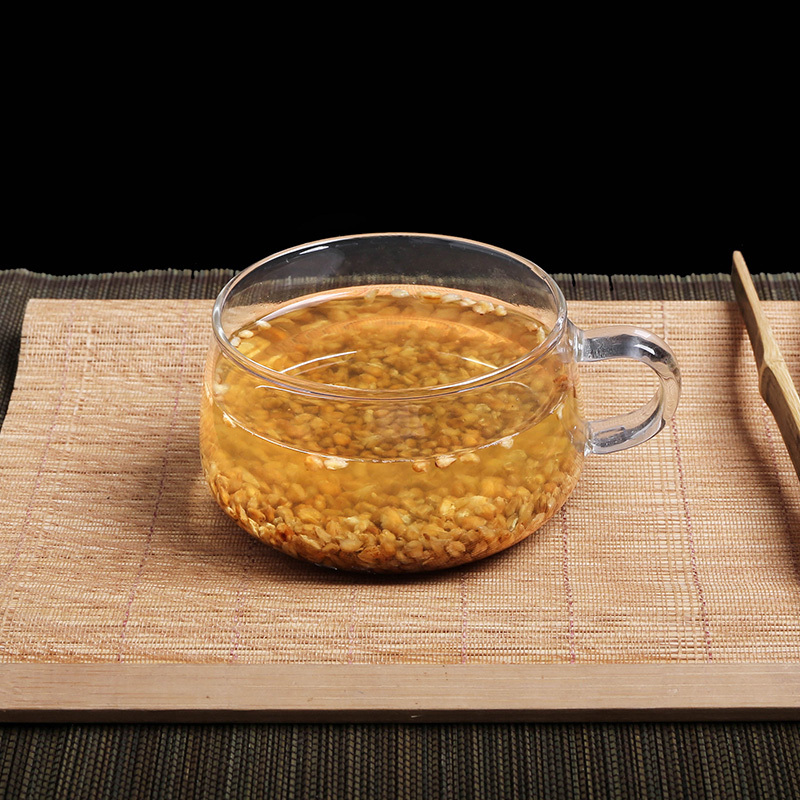 明芽苦荞茶四川大凉山正品黄金苦荞茶花草茶花茶330g