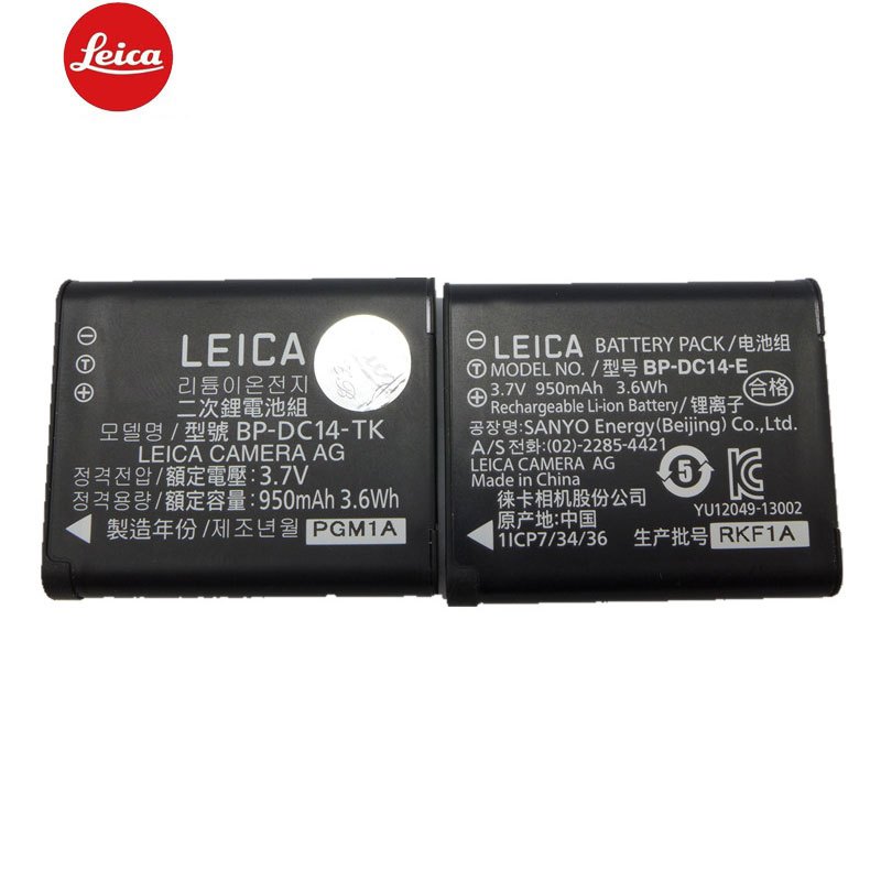 徕卡(Leica) 徕卡C 原装电池 BP-DC14数码电池 950mAh 18535