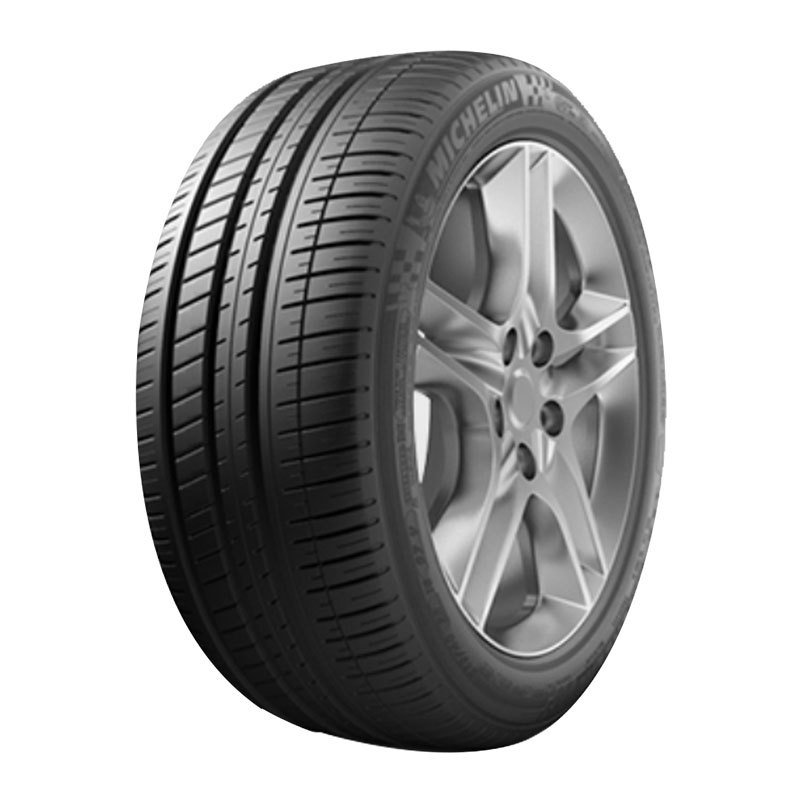 米其林轮胎285/35 ZR20(104Y)XL TL MI竞驰3 奔驰原配防爆胎高清大图