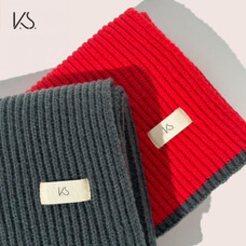 K.S. 暖绒绒针织围巾 KS-881高清大图