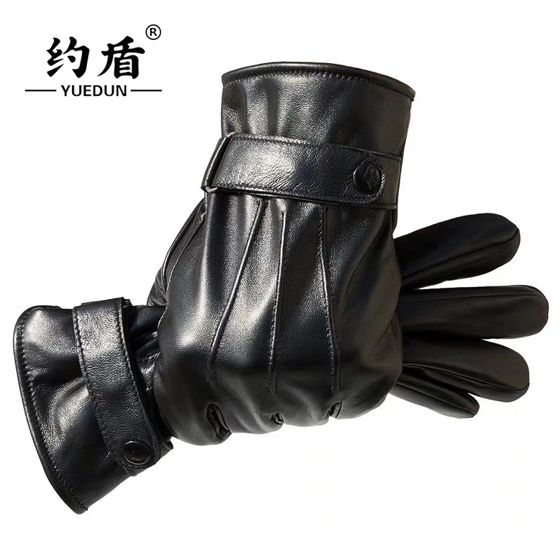 约盾 23款精选羊皮防寒手套(男女款) YS008/双高清大图