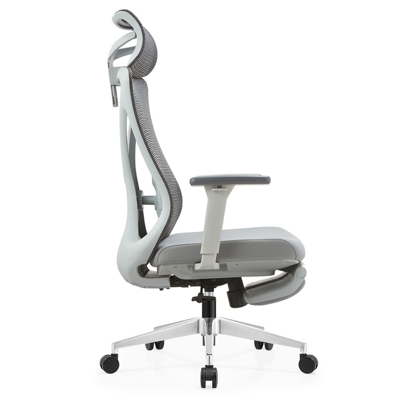 匡大午休办公椅人体工学电脑椅午休椅带脚踏LM-177A1-R高清大图