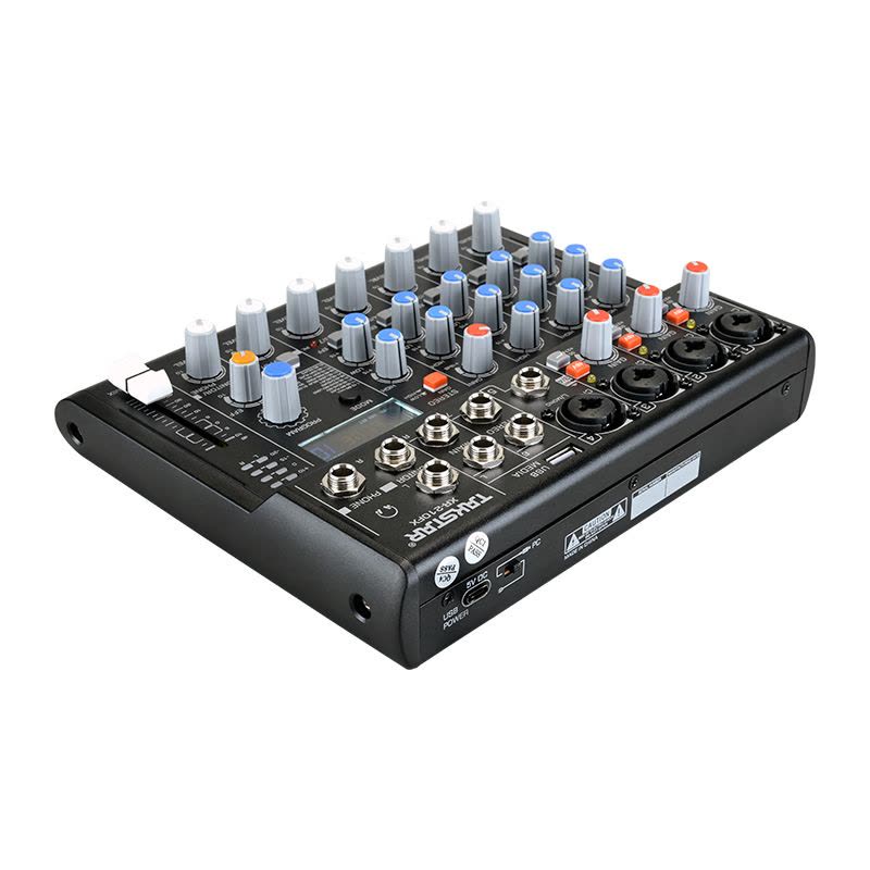 得胜 XR-210FX模拟调音台/2024款图片