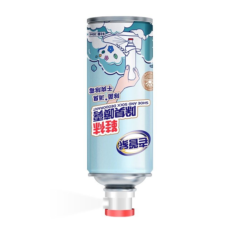 老管家 鞋袜除臭喷雾银离子除菌球鞋消臭干爽除味 260ml高清大图