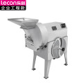 乐创 商用切菜机 食堂饭店用根茎切片切丝切丁机 200-1000kg/h L-JG-YQC-180A